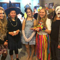 von links: Ich, Karolin, Lisa, Alina, Hanna