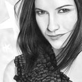 Laura Pausini | Copyrights © ART GOD & LOVE INC - Drawing by Dayron Villaverde - 339006