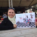 "I love your art! This one is my first and I already want to have more!" Iwi Narimani