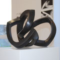 ohne Titel VI - 2006 - Bronze schwarz patiniert -  31(h) x 38 (b) x 34 (t) cm - Ansicht 4