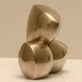 Bolas I - 2007 - Bronze - 14 (h) x 14 (b) x 7 (t) cm - Ansicht 2