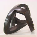ohne Titel VI - 2006 - Bronze schwarz patiniert -  31(h) x 38 (b) x 34 (t) cm - Ansicht 3