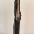 Stele III - 2011 - Bronze schwarz patiniert - 45 (h) x 12 (b) x 9 (t) cm - Ansicht 1