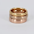 Trauringe München Rotgold, Roségold, Haselnussgold