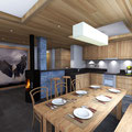 Salle à manger / Cuisine