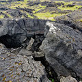 Old lava fields