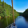 Sunny morning - heading towards Loch Oich