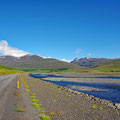 Endless roads meandering along the rivers and over the mountains