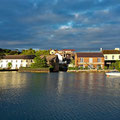 Arrived at Kinsale during high tide