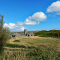 Old abbey on Sherkin Island