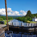 Going down the other side - almost reached Loch Ness