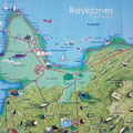 Reykjanes peninsula with a lot to see