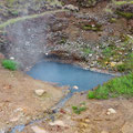 Many (too) hot springs along the path