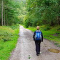 After rainy days finally dry weather to climb the highest mountain of the UK