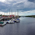 Sligo marina - stop for the next three weeks while Ben is back home for work