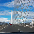 Dartford bridge over the Themse