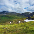 Compared to the montains on the islands, its not so steep.