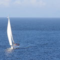 Karibu, a sailing vessel of Skipper Team, the company where we learned a lot about sailing