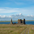 300 year old castle Sinclair Girnigoe