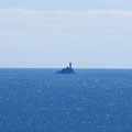 Fastnet Rock in calm sea