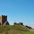 Old part of the castle