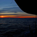 Midnight and it doesn't get really dark anymore. Very comfortable for navigation.