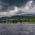 Fort William - a little shock all this houses