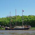 One of the only other sailing ships