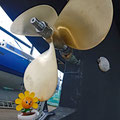 New propeller - we hope this time no more cavitation