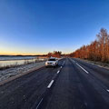 ...and to the northern parts of Sweden...