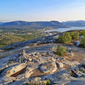 View over the town of Alta (16'000 residents). Thanks to the many trees, you don't feel like you're in a big city.