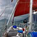 Heading into the fjord and up to Neskauptstadur