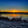 ...where we have been greeted by snow and ice.
