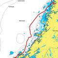 Long sailing days towards  Bodø.