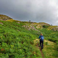 Starting for Scafell Pike (highest mountain in england)