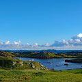 Quiet und very well protected harbor of Inishbofin