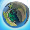 Fair Isle harbour - center of the world. For the making of, see "videos"