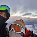 Windchill around -20°C. There is no room for exposed skin.