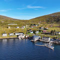 The small, but busy village of Akkarjord (aprox. 80 inhabitants).