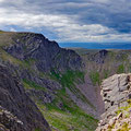 View back to the ridge