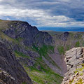 View back to the ridge