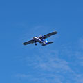 Airplane coming in from Lerwick