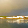 Rainbow over Praia do Vitoria