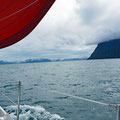 Heading out to the fjords for anchoring