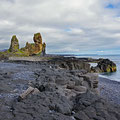 Lóndrangar lava rocks