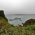 Pontoon of Sherking Island - last stop before heading up the river Ilen