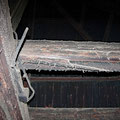 Inside the smoking chamber