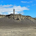 Former lighthouse - of no more use after the eruption of 1957