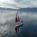 Calm sailing weather in the first hours, perfekt for...