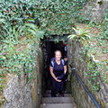 Visiting the cave of Mitchelstown